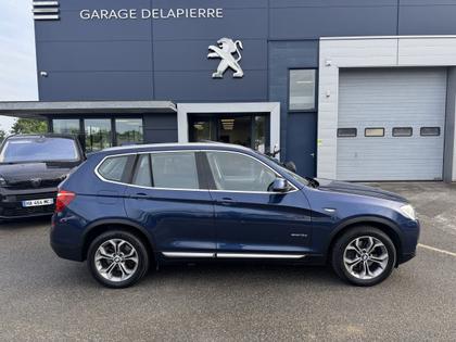 BMW X3 - sDrive18d 150ch Lounge BVA8 - 16 990 €