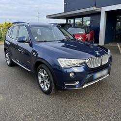 BMW X3 sDrive18d 150ch Lounge BVA8 Saint-Jacques-de-la-Lande