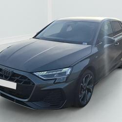 Audi A3 45 TFSI e Hybride rechargeable 272 S tronic 6 S line H&eacute;nin-Beaumont