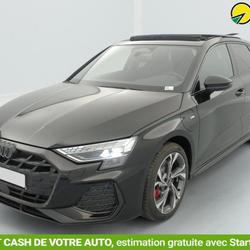 Audi A3 Sportback 45 TFSI e Hybride rechargeable 272 S tronic 6 S line Saint-Fons