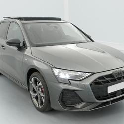 Audi A3 45 TFSI e Hybride rechargeable 272 S tronic 6 S line H&eacute;nin-Beaumont