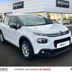 Citroen C3 C3 BlueHDi 100 S&S BVM6 Feel Longeville-l&egrave;s-Saint-Avold