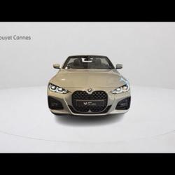 BMW Serie 4 cabriolet 420iA 184ch M Sport Mougins