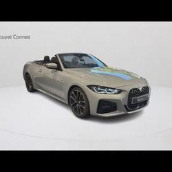 BMW Serie 4 cabriolet 420iA 184ch M Sport Mougins