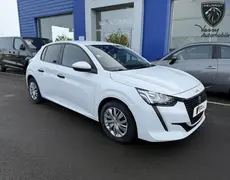 Peugeot 208 societe Valdallière