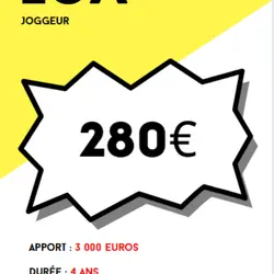 Dacia Jogger Expression Hybrid 140 LOA 280 &euro;/MOIS Rots