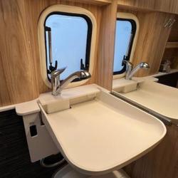 Fourgon Hymer MERCEDES SPRINTER 316 CDI 163 CV - 7-G TRONIC 4X4 RAPPORTS COURTS Saint-Fons