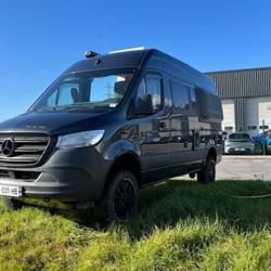 Fourgon Hymer MERCEDES SPRINTER 316 CDI 163 CV - 7-G TRONIC 4X4 RAPPORTS COURTS Saint-Fons