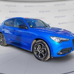 Alfa Romeo Stelvio 2.2 Diesel 210ch Veloce Q4 AT8 Touvrant Sieges cuir GPS Camera H/Kardon Colmar