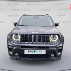 Jeep Renegade 1.5 Turbo T4 130ch MHEV S BVR7 Sieges chauf/cuir Volant chauf GPS Camera Colmar