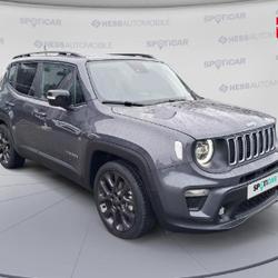 Jeep Renegade 1.5 Turbo T4 130ch MHEV S BVR7 Sieges chauf/cuir Volant chauf GPS Camera Colmar