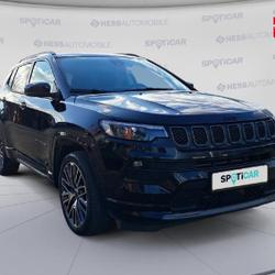 Jeep Compass 1.5 Turbo T4 130ch MHEV Summit 4x2 BVR7 Sieges cuir Colmar