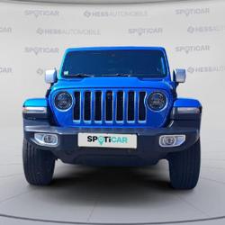 Jeep Wrangler 2.0 T 380ch 4xe Overland Command-Trac MY23 Touvrant Sieges chauf/cuir GPS Colmar