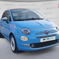 Fiat 500C 1.2 8v 69ch S&S Spiaggina 58 Euro6d Colmar