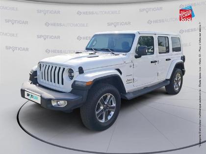 Jeep Wrangler - 2.0 T 272ch Sahara Command-Trac BVA8 - 46 999 €