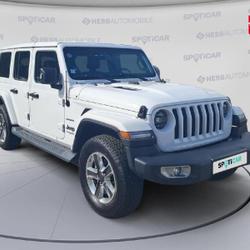 Jeep Wrangler 2.0 T 272ch Sahara Command-Trac BVA8 Colmar