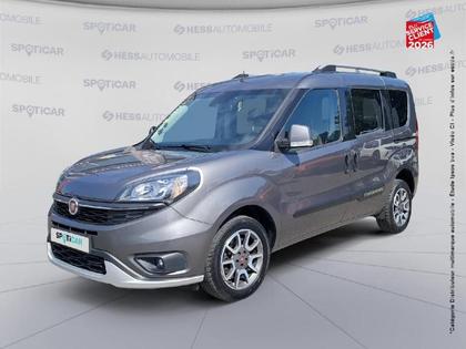 Fiat Doblo - 1.6 Multijet 16v 120ch DPF S&S Trekking Euro 6d - 14 799 €