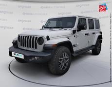 Jeep Wrangler - 2.0 T 380ch 4xe 80th Anniversary Command-Trac - 40 999 €