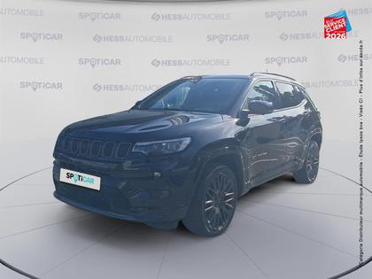 Jeep Compass - 1.3 Turbo T4 240ch PHEV 4xe S AT6 eAWD - 22 999 €