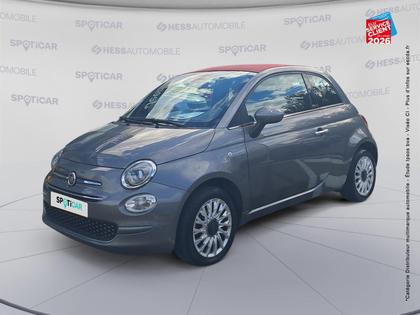 Fiat 500C - 1.2 8v 69ch Eco Pack Lounge Euro6d - 10 999 €