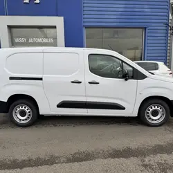 Peugeot Partner Taille XL 950kg BlueHDi 100 S&S BVM6 Valdalli&egrave;re