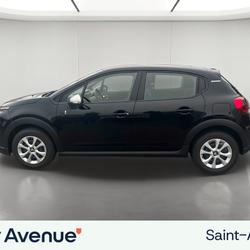 Citroen C3 C3 PureTech 83 ch BVM5 You Longeville-l&egrave;s-Saint-Avold