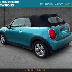 Mini Cabrio Cooper 136ch Edition Camden Coudekerque-Branche