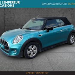 Mini Cabrio Cooper 136ch Edition Camden Coudekerque-Branche