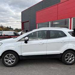 Ford Ecosport 1.0 EcoBoost 125ch TITANIUM Bio&eacute;thanol Les Hauts-d'Anjou