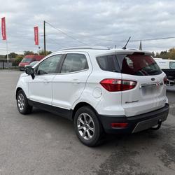 Ford Ecosport 1.0 EcoBoost 125ch TITANIUM Bio&eacute;thanol Les Hauts-d'Anjou