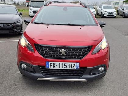 Peugeot 2008 - Puretech 130 S&S EAT6 GT LINE - 12 990 €