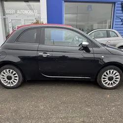 Fiat 500C Hybrid 1.0 BSG 70 ch Valdalli&egrave;re