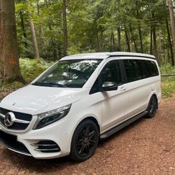 Mercedes Marco Polo Edition - AMG Line - 300d 237 ch 4 Matic - Cuir - Attelage - Auvent .... occasion - Franqueville-Saint-Pierre - photo 2/11
