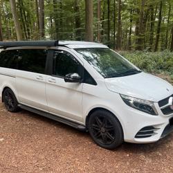 Mercedes Marco Polo Edition - AMG Line - 300d 237 ch 4 Matic - Cuir - Attelage - Auvent .... occasion - Franqueville-Saint-Pierre - photo 3/11