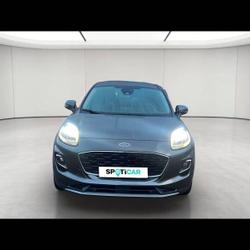 Ford Puma Puma 1.0 EcoBoost 125 ch mHEV S&S Powershift Titanium X Longeville-l&egrave;s-Saint-Avold
