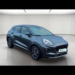 Ford Puma Puma 1.0 EcoBoost 125 ch mHEV S&S Powershift Titanium X Longeville-l&egrave;s-Saint-Avold