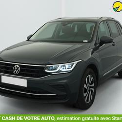 Volkswagen Tiguan 1.4 EHYBRID 245CH DSG6 ACTIVE Saint-Fons