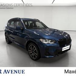 BMW iX3 X3 xDrive 30e 292ch BVA8 M Sport Max&eacute;ville
