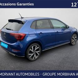 Volkswagen Polo 1.0 TSI 95 S&S DSG7 R-Line occasion - Lanester - photo 2/21