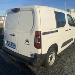 Citroen Berlingo Taille M 650kg BlueHDi 100 S&S BVM Club Cany-Barville