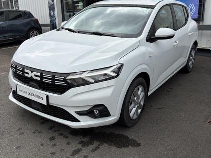 Dacia Sandero - Expression SCe 65 - 12 690 €