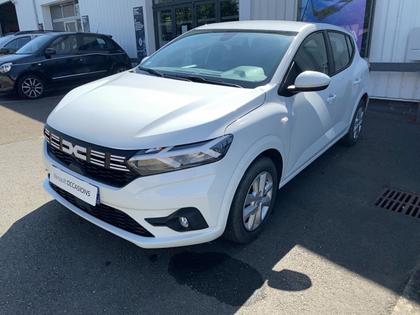 Dacia Sandero - Expression SCe 65 - 13 990 €