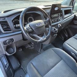 Ford Transit Custom 2.0 ECOBLUE 130 300 L2H1 TREND BUSINESS (Type 06-21)  4 portes  (juin 2021) (co2 190) La Pellerine