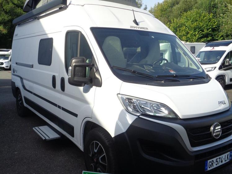 Fourgon Hymer Autres Hymer   - 64 900 €