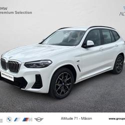 BMW X3 xDrive30e 292ch M Sport Sanc&eacute;