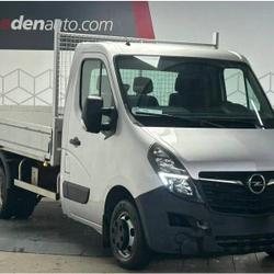Opel Movano CHASSIS CAB BENNE C3500 L2H1 2.3 CDTI 145 CH BITURBO START/STOP PROPULSION RS Saint-Laurent-des-Vignes