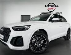 Audi Q5 - 40 TDI 204 S tronic 7 Quattro S line - 35 990 €
