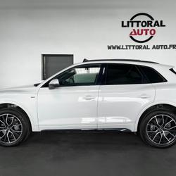 Audi Q5 40 TDI 204 S tronic 7 Quattro S line La Richardais