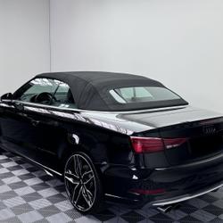 Audi S3 Cabriolet 2.0 TFSI 310 S tronic 7 Quattro + Virtual + B&O - 54117 km Franqueville-Saint-Pierre