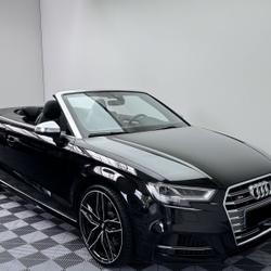 Audi S3 Cabriolet 2.0 TFSI 310 S tronic 7 Quattro + Virtual + B&O - 54117 km Franqueville-Saint-Pierre